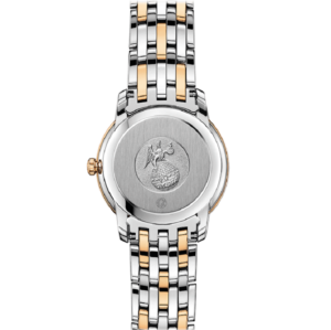 Alternative view of Đồng Hồ Omega De Ville Prestige 'Silver Gold' 424-20-27-60-58-002