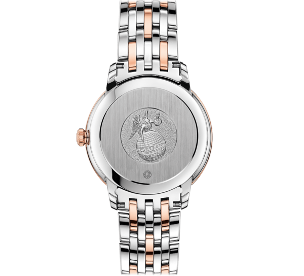 Đồng Hồ Omega De Ville Automatic 'Silver' 424-20-33-20-52-003 - Ảnh 4