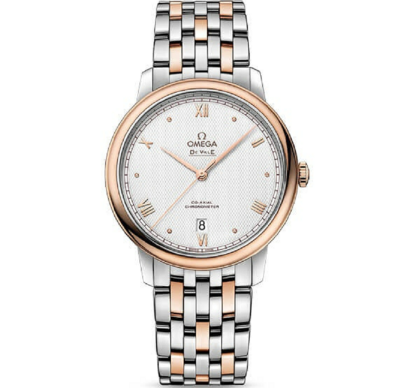 Đồng Hồ Omega De Ville Automatic 'Silver' 424-20-40-20-02-004