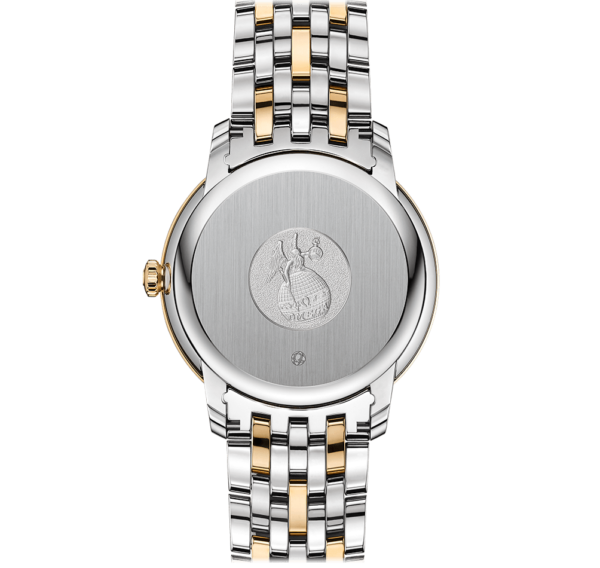 Đồng Hồ Omega De Ville Prestige 'Silver' 42420402002006 - Ảnh 3