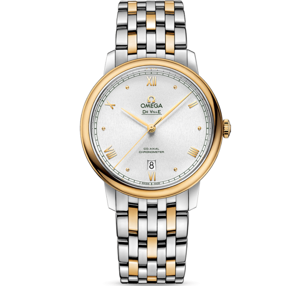 Đồng Hồ Omega De Ville Prestige 'Silver' 42420402002006