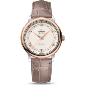 Đồng Hồ Omega De Ville Automatic 'Beige' 424-23-33-20-09-001