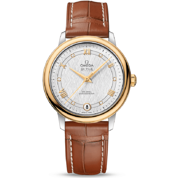 Đồng Hồ Omega De Ville Prestige 'Brown' 424-23-33-20-52-001