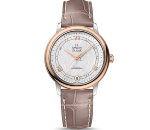 Đồng Hồ Omega De Ville Prestige 'Brown' 424-23-33-20-52-002