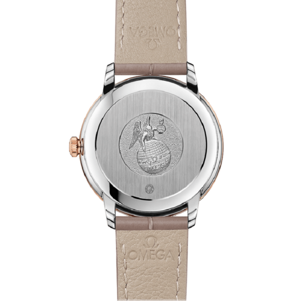Đồng Hồ Omega De Ville Prestige 'Brown' 424-23-33-20-52-002 - Ảnh 2