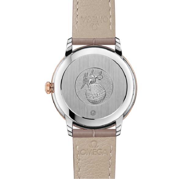 Đồng Hồ Omega De Ville Prestige 'Brown' 424-23-33-20-52-001 - Ảnh 2