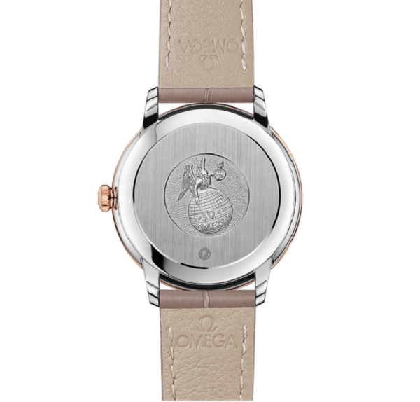 Đồng Hồ Omega De Ville Automatic 'Silver' 424-23-33-20-52-003 - Ảnh 5