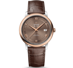 Đồng Hồ Omega De Ville Automatic 'Brown' 424-23-40-20-13-001