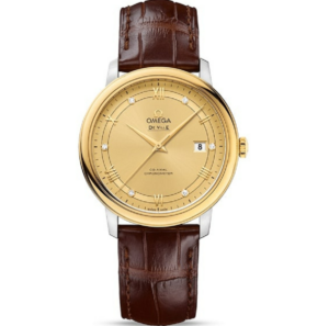 Đồng Hồ Omega De Ville Automatic 'Brown' 424-23-40-20-08-001