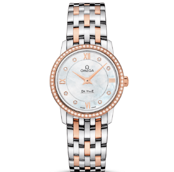 Đồng Hồ Omega De Ville Perstige 'Rose Gold' 424-25-27-60-55-002