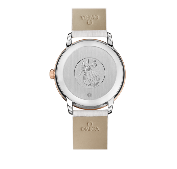 Đồng Hồ Omega De Ville Prestige 'White' 424-27-33-20-55-001 - Ảnh 3