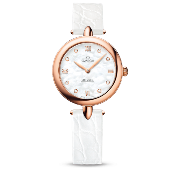 Đồng Hồ Omega De Ville Prestige 'Rose Gold' 424-53-27-60-55-002