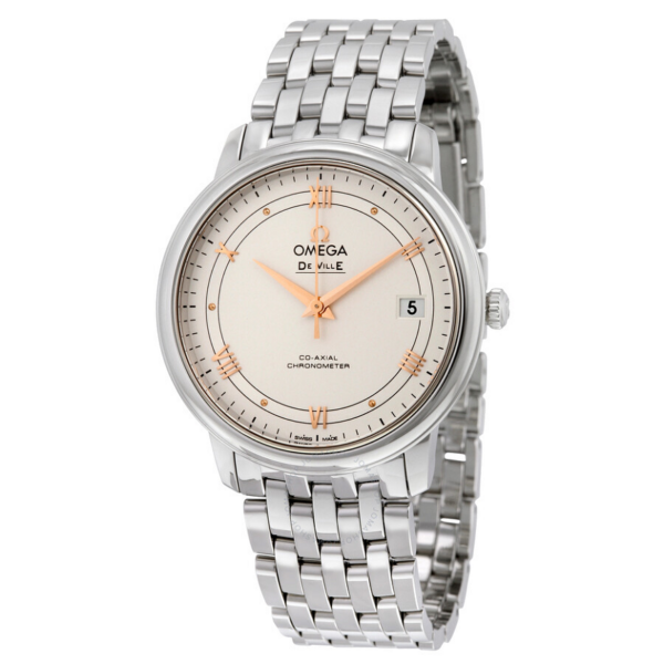 Đồng Hồ Omega De Ville Prestige Automatic 'Silver' 424-10-37-20-02-002
