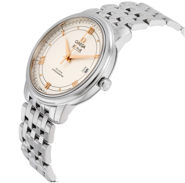 Đồng Hồ Omega De Ville Prestige Automatic 'Silver' 424-10-37-20-02-002 - Ảnh 2