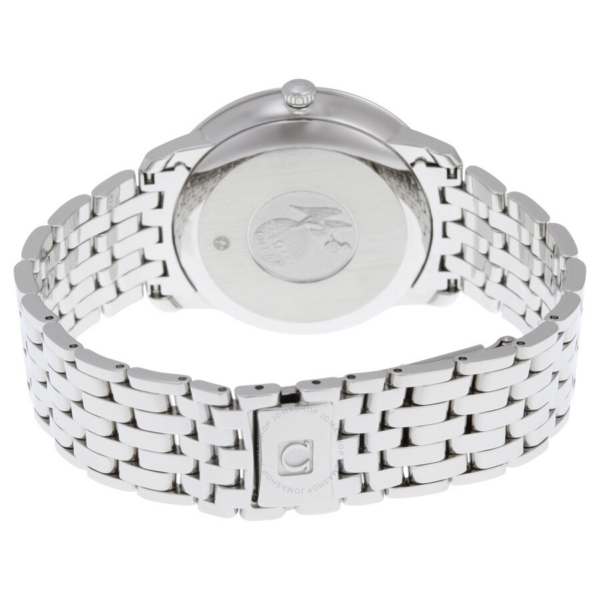 Đồng Hồ Omega De Ville Prestige Automatic 'Silver' 424-10-37-20-02-002 - Ảnh 3
