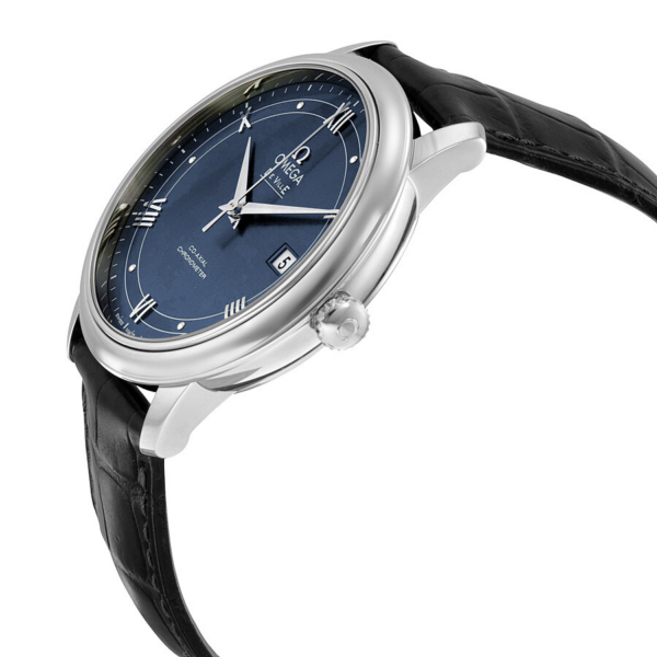 Đồng Hồ Omega De Ville Prestige Automatic 'Blue' 424-13-40-20-03-002 - Ảnh 2