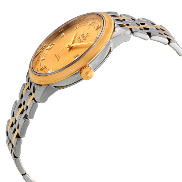 Đồng Hồ Omega De Ville Prestige 'Champagne' 424-20-40-20-58-001 - Ảnh 2