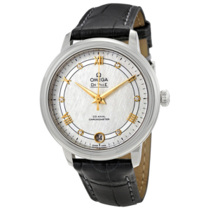 Đồng Hồ Omega De Ville Prestige Automatic 'Silver' 424-13-33-20-52-001