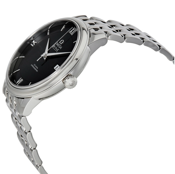 Đồng Hồ Omega De Ville Prestige Automatic 'Black' 424-10-40-20-01-001 - Ảnh 2