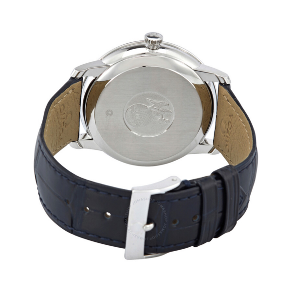 Đồng Hồ Omega De Ville Prestige Automatic 'Blue' 424-13-40-20-03-004 - Ảnh 3