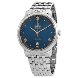 Đồng Hồ Omega De Ville Prestige Automatic 'Blue' 424-10-40-20-03-004