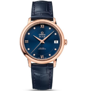 Đồng Hồ Omega De Ville Prestige 'Blue' 424-53-33-20-53-001