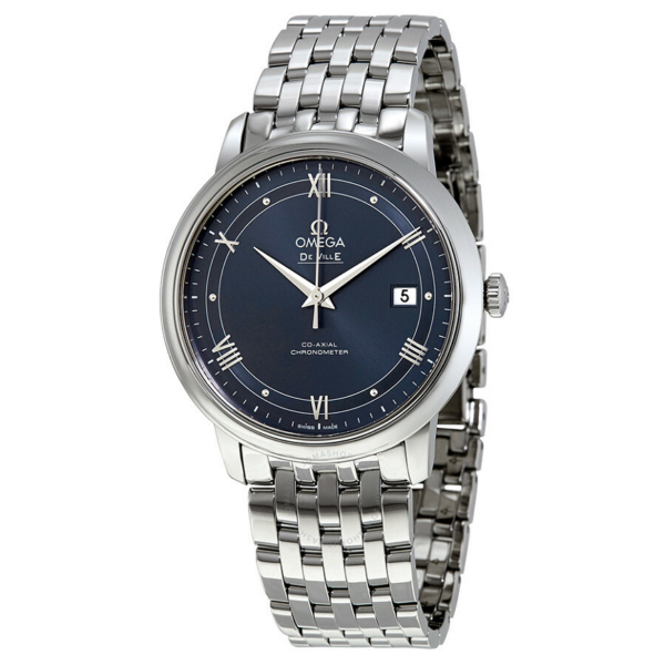 Đồng Hồ Omega De Ville Prestige Automatic 'Blue' 424-10-40-20-03-002