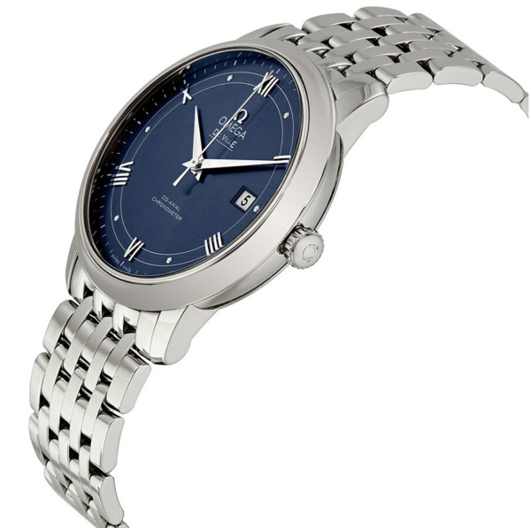 Đồng Hồ Omega De Ville Prestige Automatic 'Blue' 424-10-40-20-03-002 - Ảnh 2