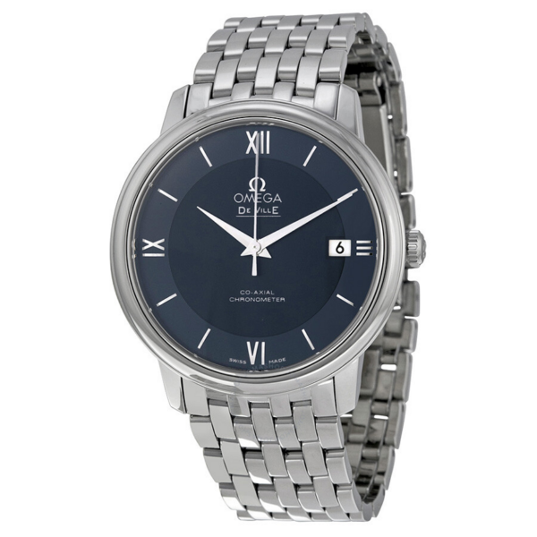 Đồng Hồ Omega De Ville Prestige Dial 'Blue' 424-10-37-20-03-001