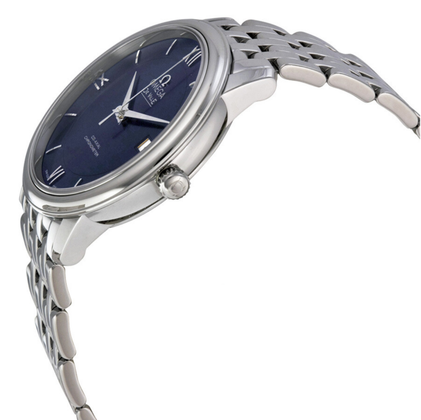Đồng Hồ Omega De Ville Prestige Dial 'Blue' 424-10-37-20-03-001 - Ảnh 2