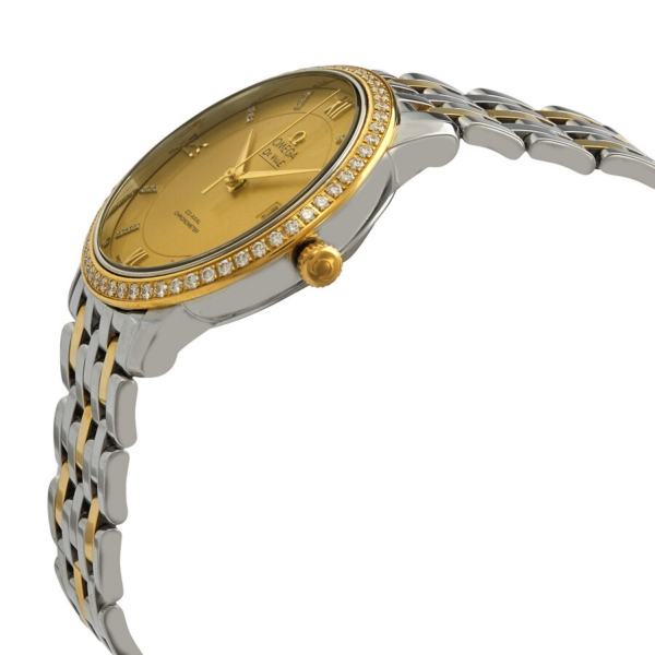 Đồng Hồ Omega De Ville Prestige 'Champagne' 424-25-37-20-58-001 - Ảnh 2