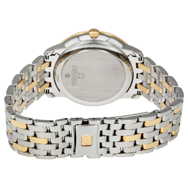 Đồng Hồ Omega De Ville Prestige 'Gold' 424-20-37-20-58-001 - Ảnh 2