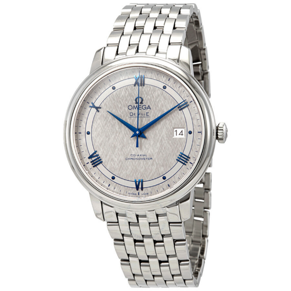 Đồng Hồ Omega De Ville Prestige Chronograph 'Grey' 424-10-40-20-06-002