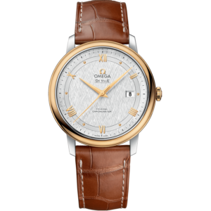 Đồng Hồ Omega De Ville Prestige Automatic 'Brown' 424-23-40-20-02-001