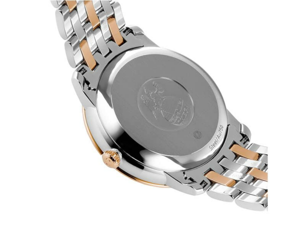 Đồng Hồ Omega De Ville Prestige 'Silver' 424-20-37-20-02-002 - Ảnh 4