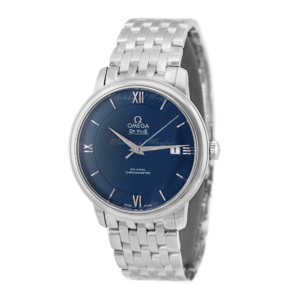 Alternative view of Đồng Hồ Omega De Ville Watch 'Blue' 424-10-40-20-03-001