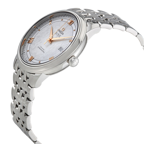 Đồng Hồ Omega De Ville Prestige Co-Axial 'Silver' 424-10-40-20-02-004 - Ảnh 2
