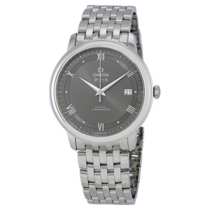 Đồng Hồ Omega De Ville Prestige Automatic 'Grey' 424-10-40-20-06-001