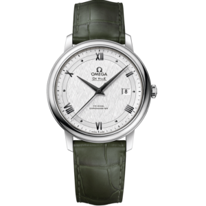 Đồng Hồ Omega De Ville Automatic 'Silver' 424-13-40-20-02-006