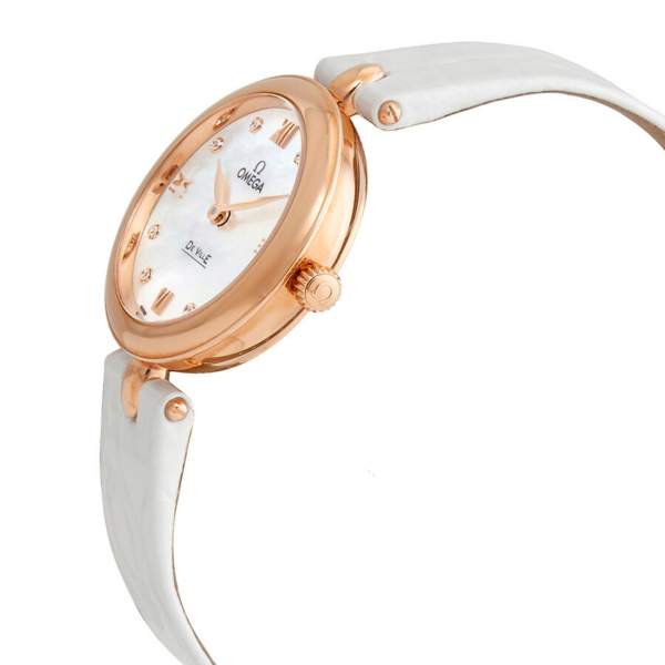 Đồng Hồ Omega De Ville Prestige 'Rose Gold' 424-53-27-60-55-002 - Ảnh 2