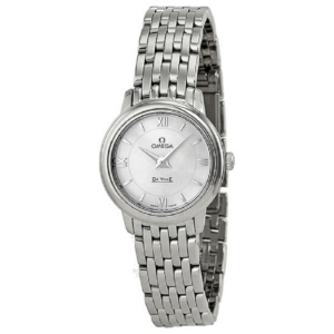 Đồng Hồ Omega De Ville Prestige Ladies 'Silver' 42410246005001