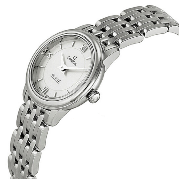 Đồng Hồ Omega De Ville Prestige Ladies 'Silver' 42410246005001 - Ảnh 3
