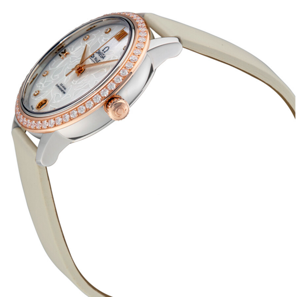 Đồng Hồ Omega De Ville Prestige 'White' 424-27-33-20-55-001 - Ảnh 2