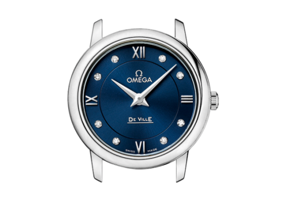 Đồng Hồ Omega DeVille Prestige Watch 'Blue Diamond' 424-10-27-60-53-001 - Ảnh 3