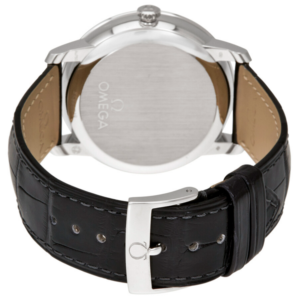 Đồng Hồ Omega De Ville Prestige 'Silver' 424-53-40-21-04-001 - Ảnh 3