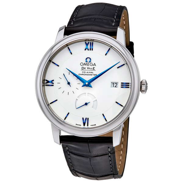 Đồng Hồ Omega De Ville Prestige 'Silver' 424-53-40-21-04-001