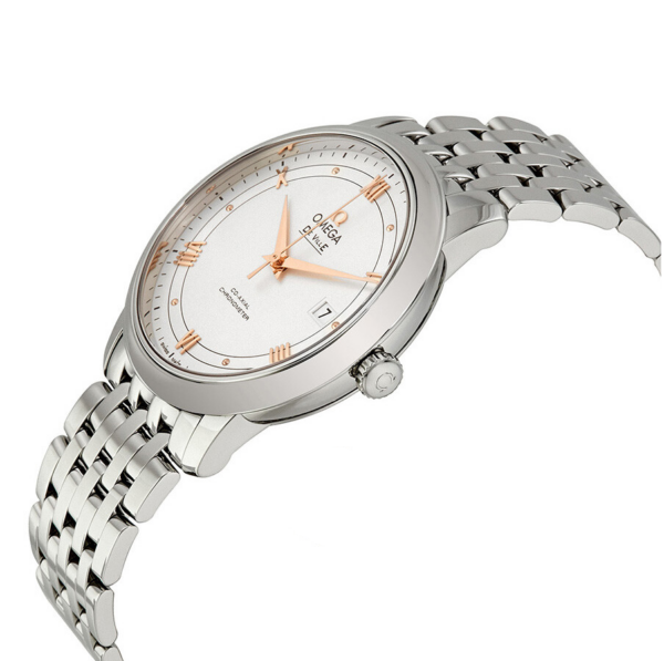 Đồng Hồ Omega De Ville Prestige Automatic 'Silver' 424-10-40-20-02-002 - Ảnh 2
