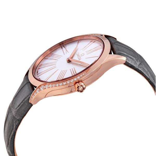 Đồng Hồ Omega De Ville Sedna 'Rose Gold' 428-58-36-60-02-001 - Ảnh 2