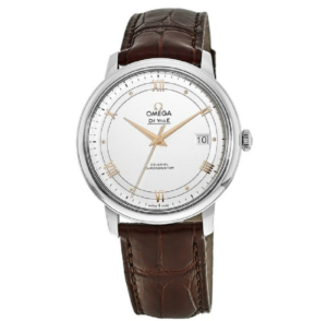 Đồng Hồ Omega De Ville Men's Watch 'Silver Dial' 424-13-40-20-02-005