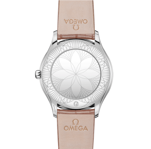 Đồng Hồ Omega De Ville Tresor Quartz 'Pink' 428-18-36-60-05-002 - Ảnh 4